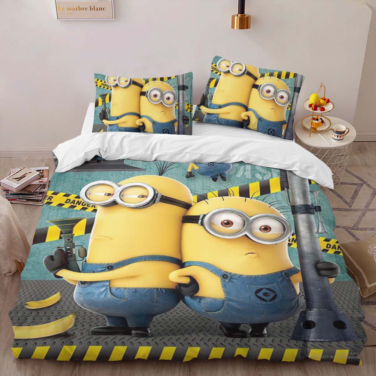 Minions Characters 16 Duvet Cover 2