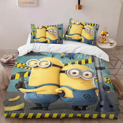 Minions Characters 16 Duvet Cover 2