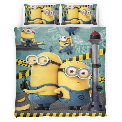 Minions Characters 16 Duvet Cover