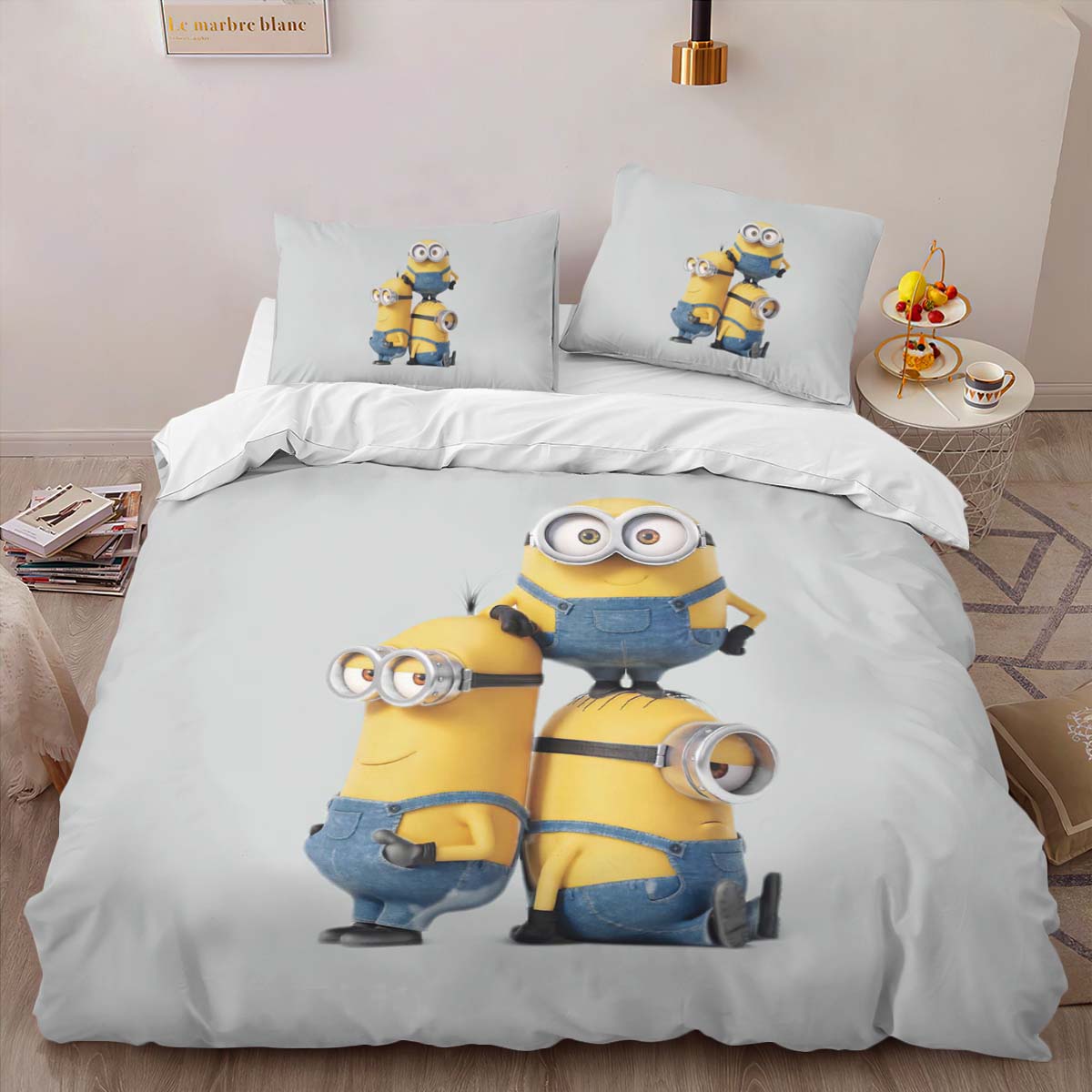 Minions Characters 17 Duvet Cover 2
