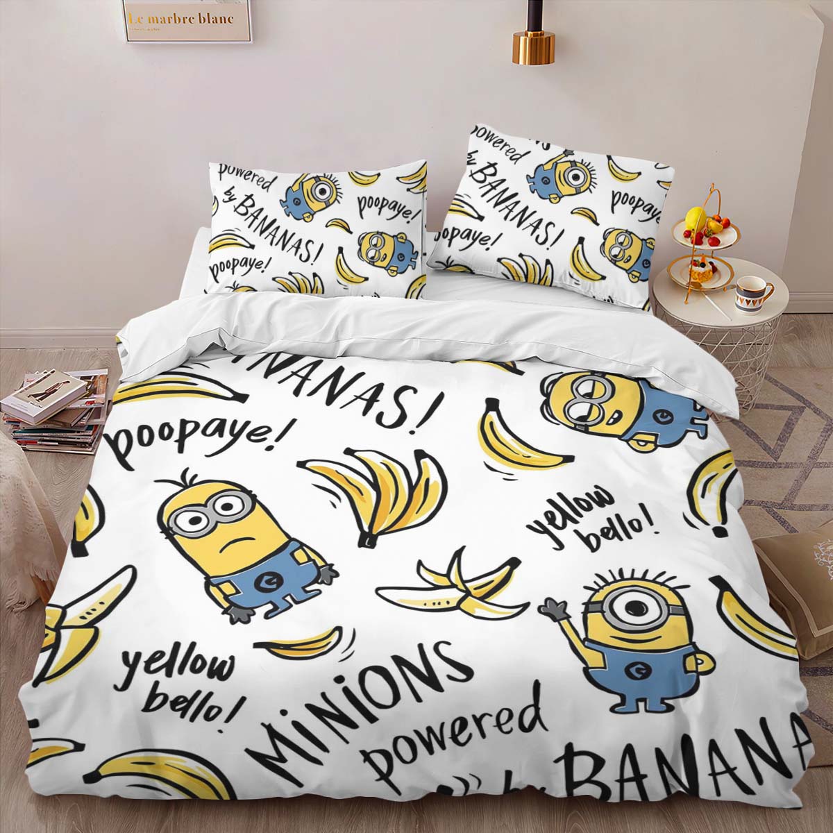 Minions Characters 18 Duvet Cover 2