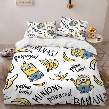 Minions Characters 18 Duvet Cover 2
