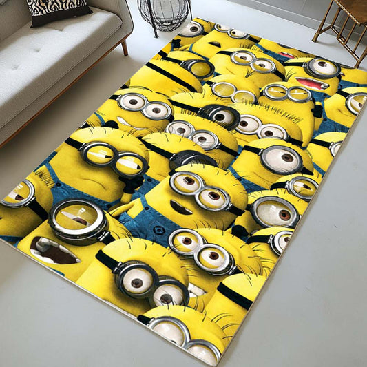 Minions Characters 19 Rug