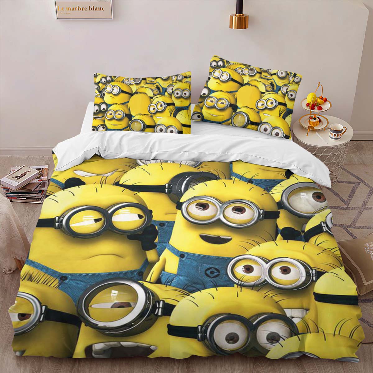 Minions Characters 19 Duvet Cover 2