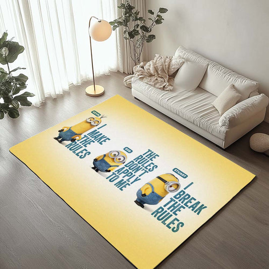 Minions Characters 20 Rug