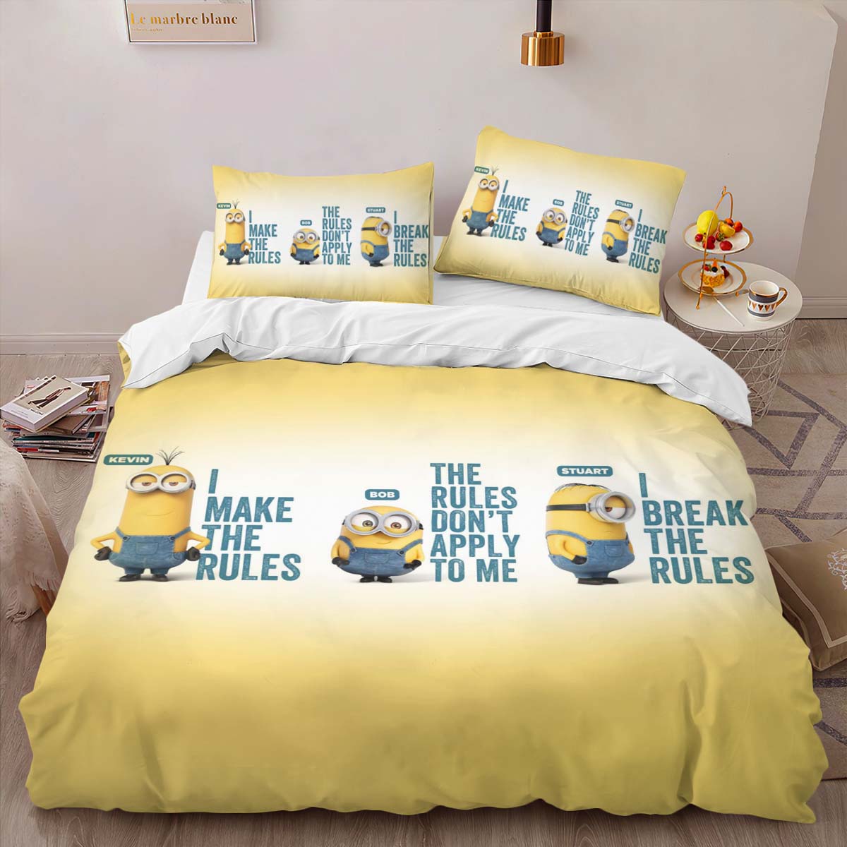 Minions Characters 20 Duvet Cover 2