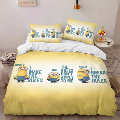 Minions Characters 20 Duvet Cover 2