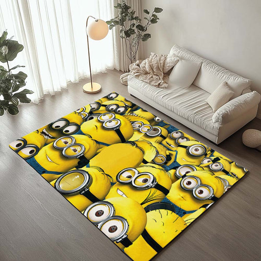 Minions Characters 21 Rug