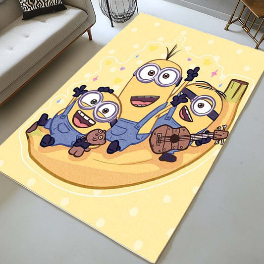 Minions Characters 22 Rug