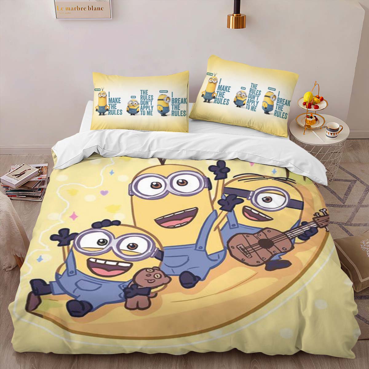 Minions Characters 22 Duvet Cover 2