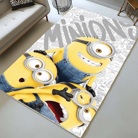 Minions Characters 23 Rug