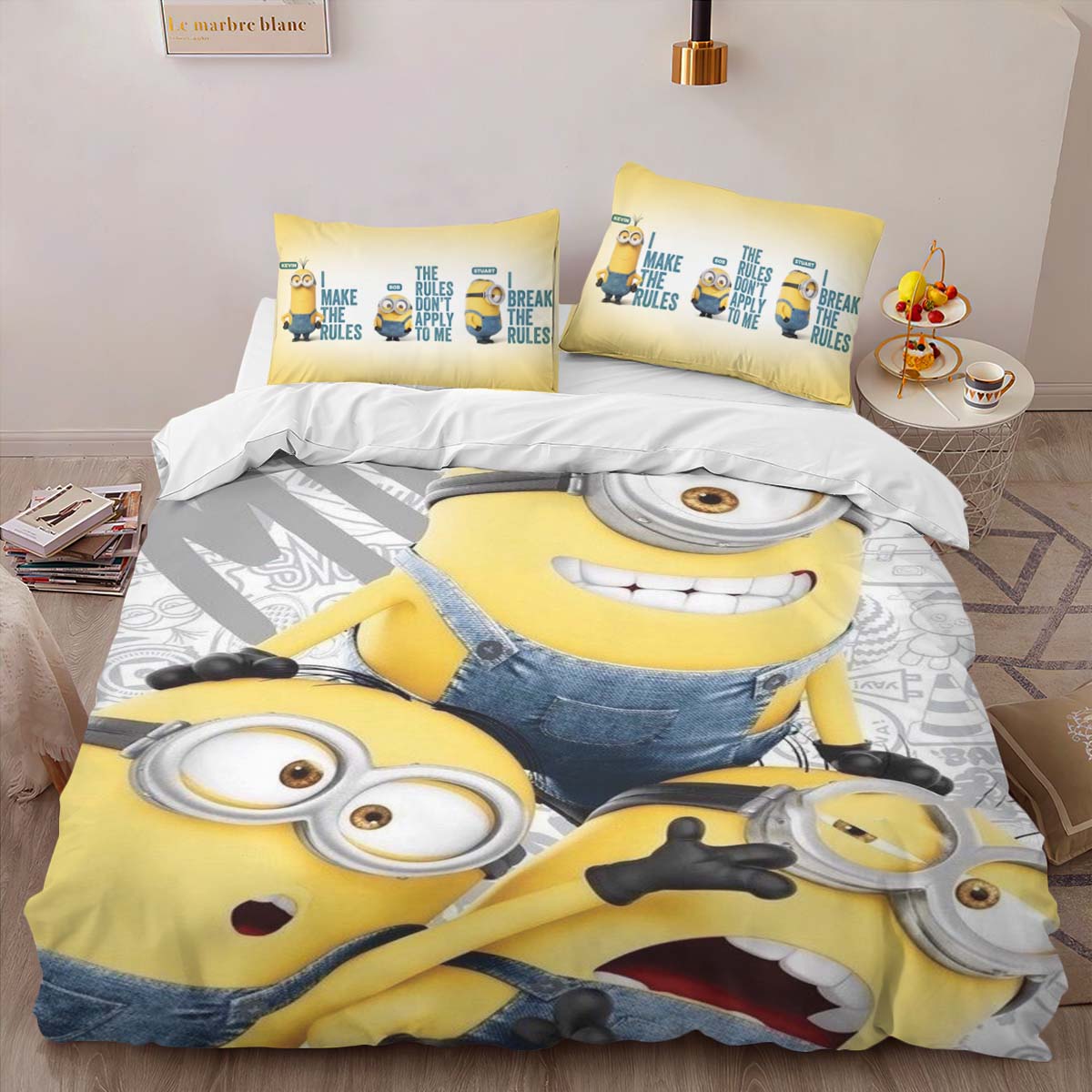 Minions Characters 23 Duvet Cover 2
