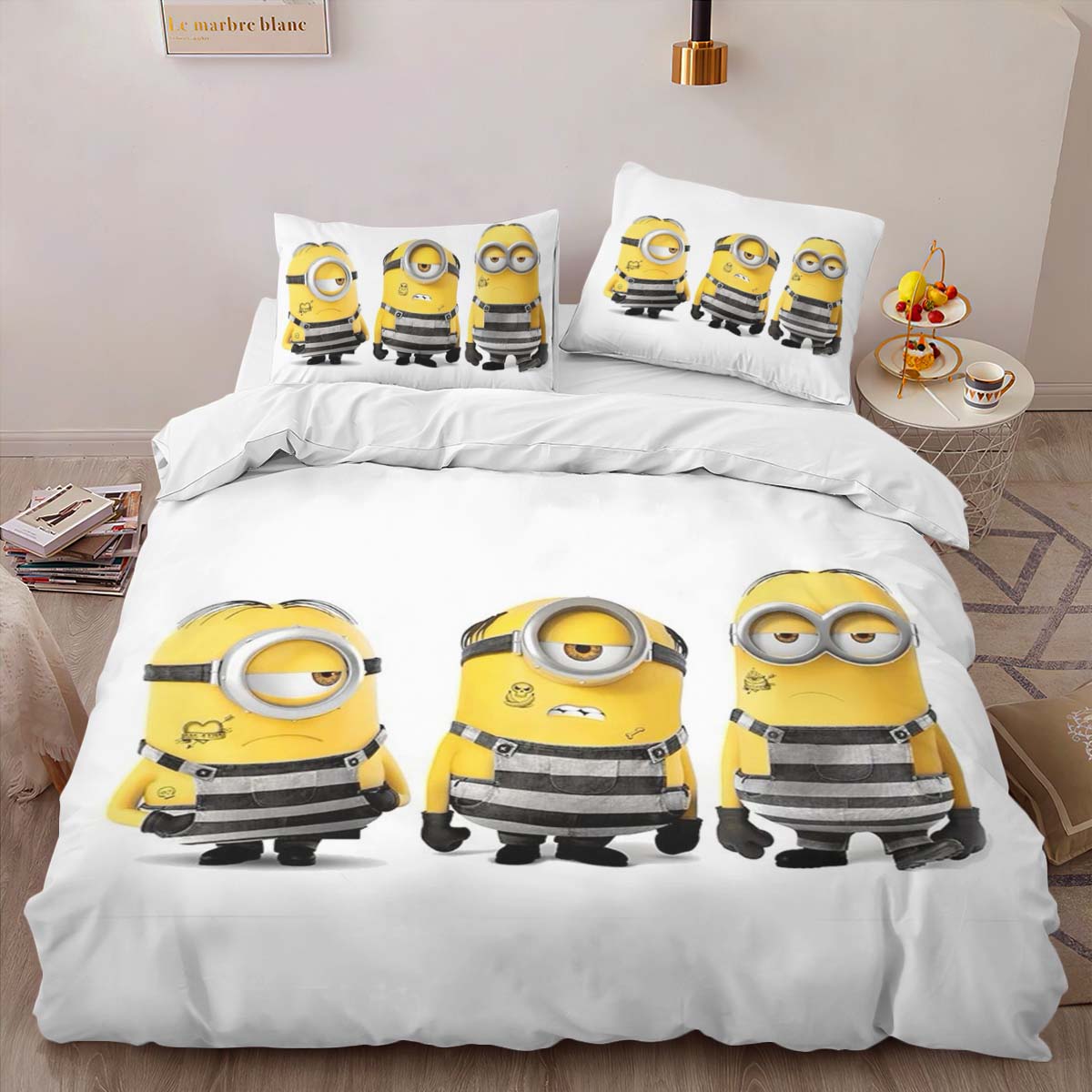 Minions Characters 24 Duvet Cover 2