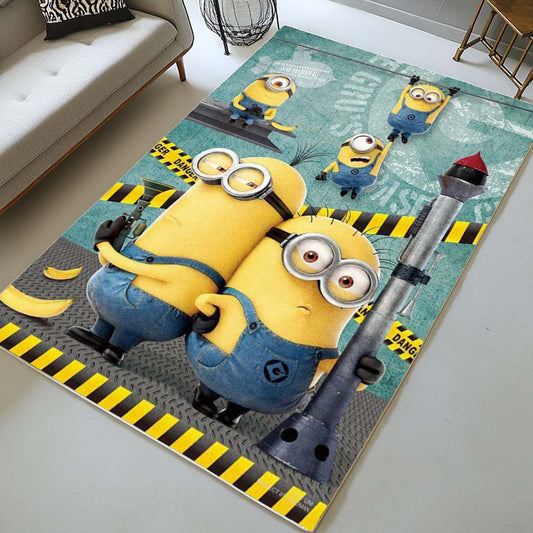 Minions Characters 25 Rug