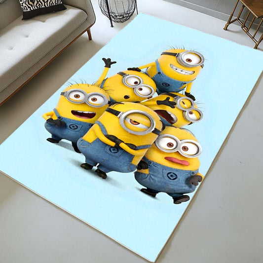 Minions Characters 26 Rug