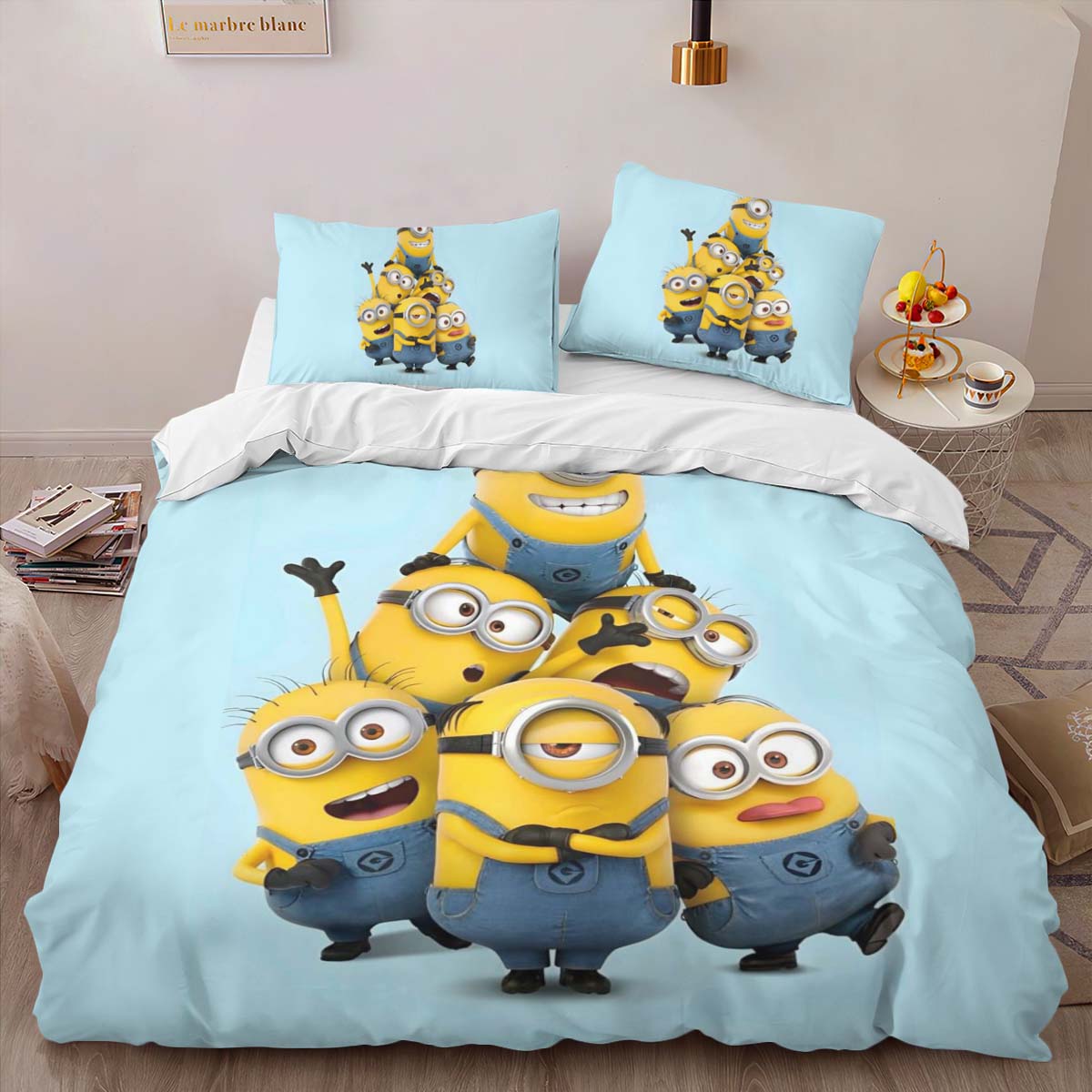 Minions Characters 26 Duvet Cover 2