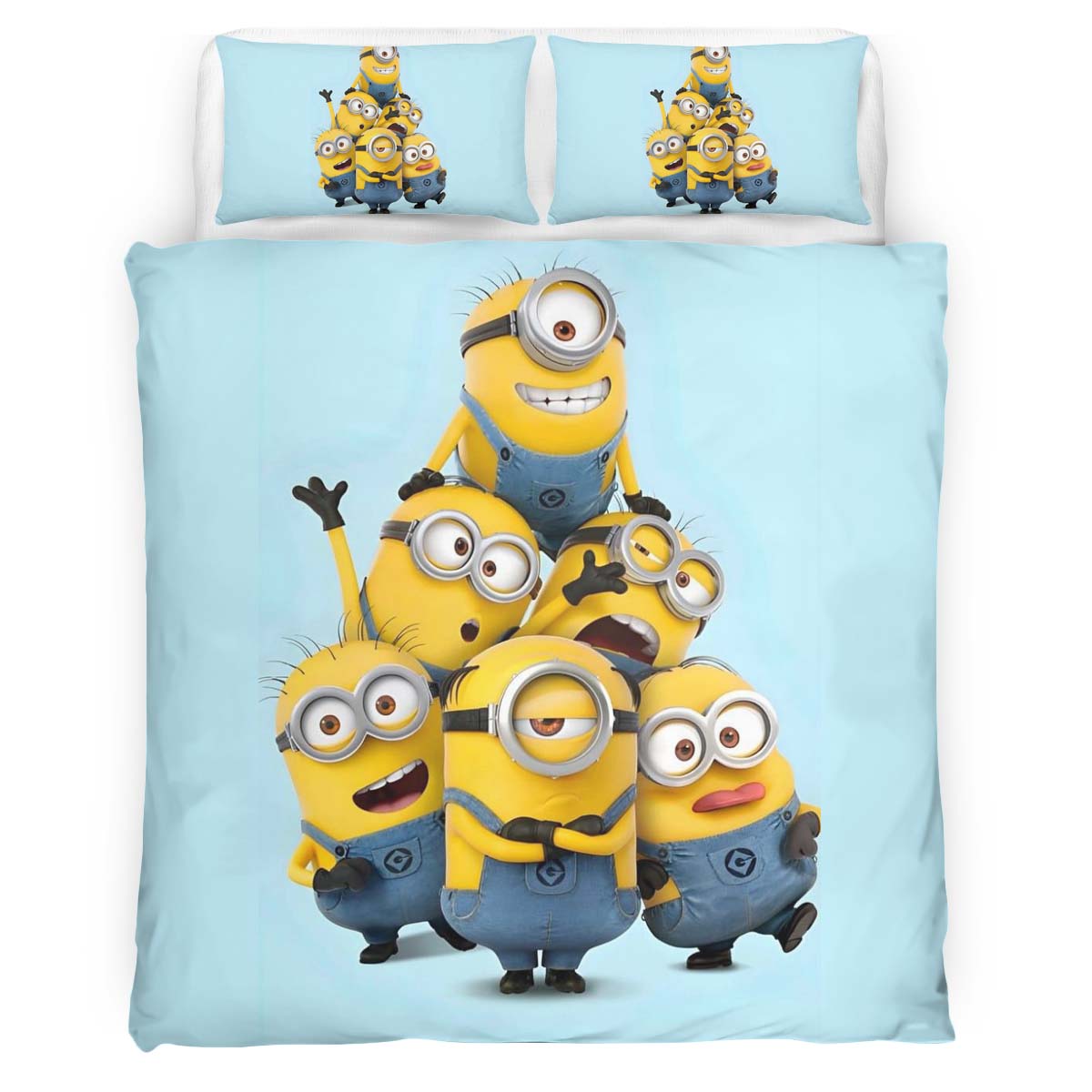 Minions Characters 26 Duvet Cover