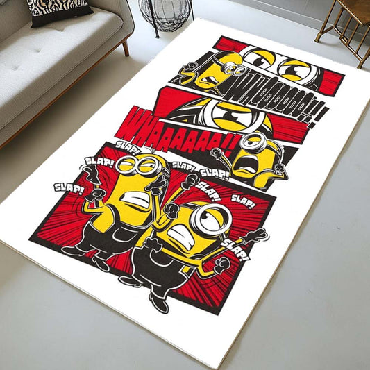 Minions Characters 27 Rug