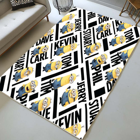 Minions Characters 28 Rug