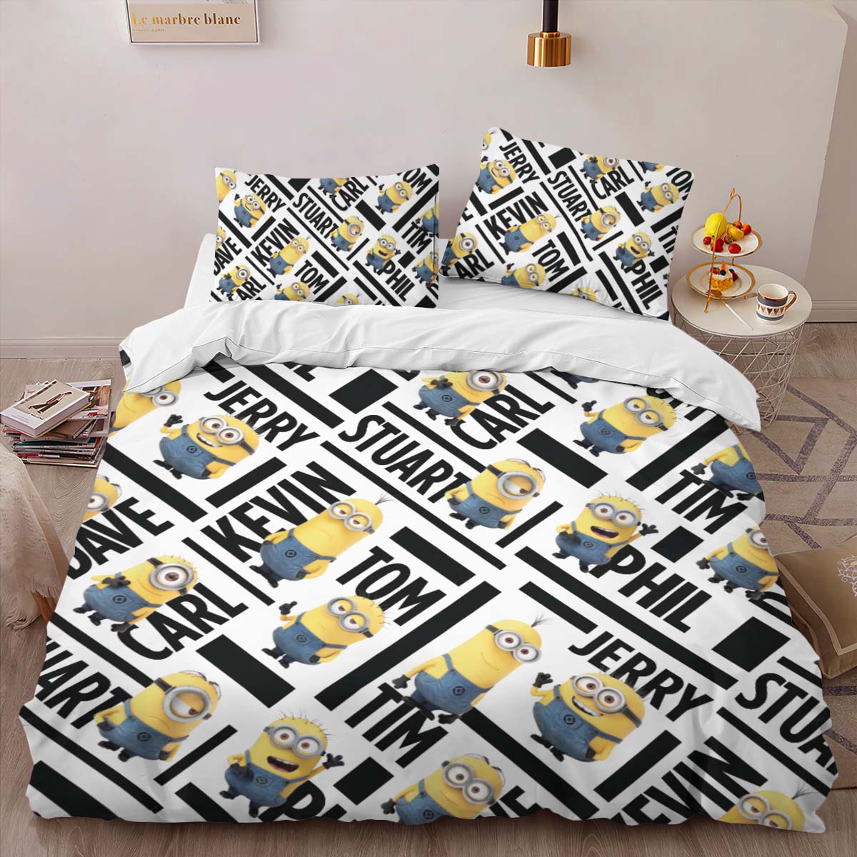 Minions Characters 28 Duvet Cover 2