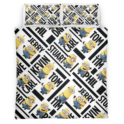 Minions Characters 28 Duvet Cover