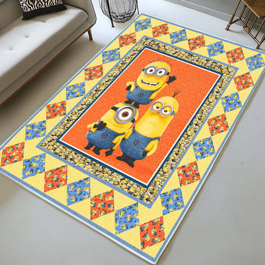 Minions Characters 29 Rug