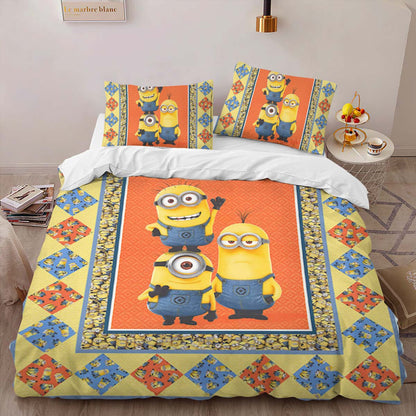 Minions Characters 29 Duvet Cover 2