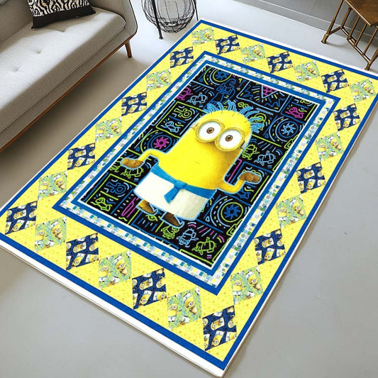 Minions Characters 30 Rug