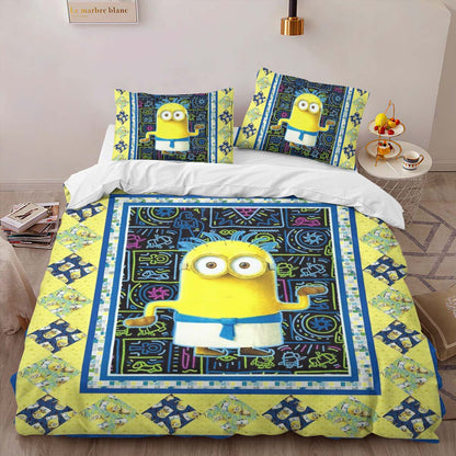 Minions Characters 30 Duvet Cover 2