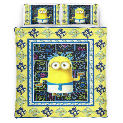 Minions Characters 30 Duvet Cover