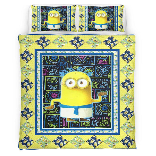 Minions Characters 30 Duvet Cover