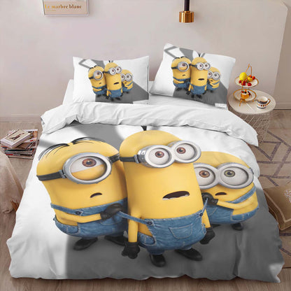 Minions Characters 31 Duvet Cover 2