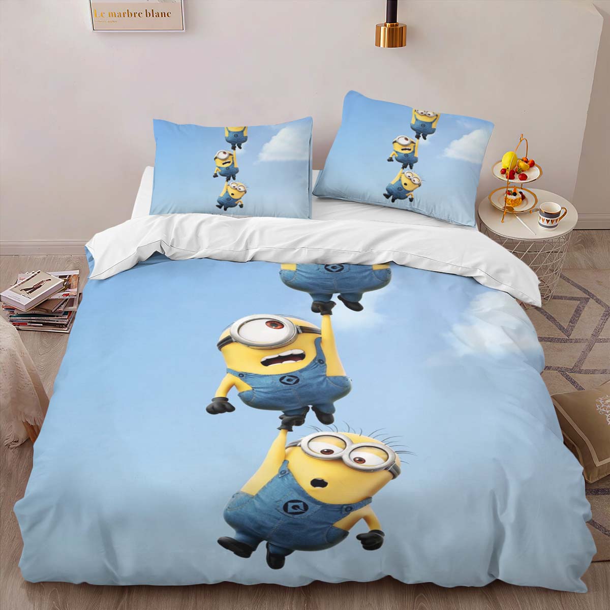 Minions Characters 32 Duvet Cover 2