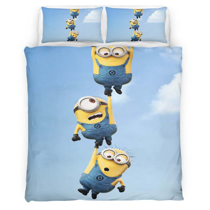 Minions Characters 32 Duvet Cover