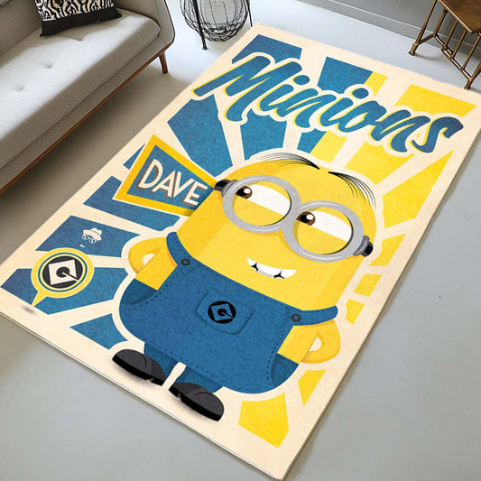 Minions Dave Cute Rug