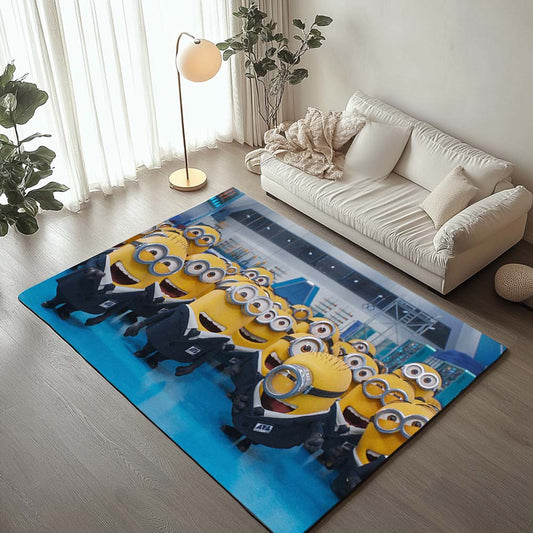 Minions Despicable Me 02 Rug