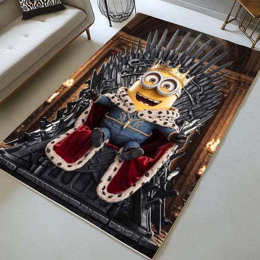 Minions Game of Minions Rug
