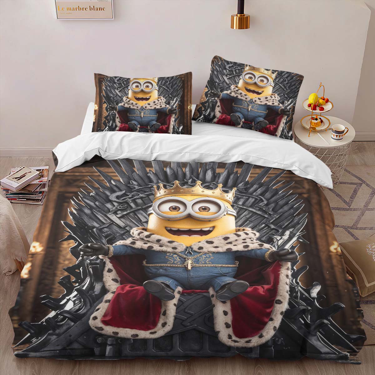 Minions Game of Minions Duvet Cover 2