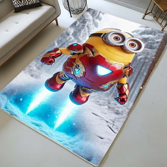 Minions Iron-man Rug