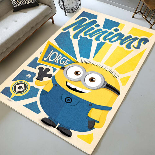 Minions Jorge Cute Rug