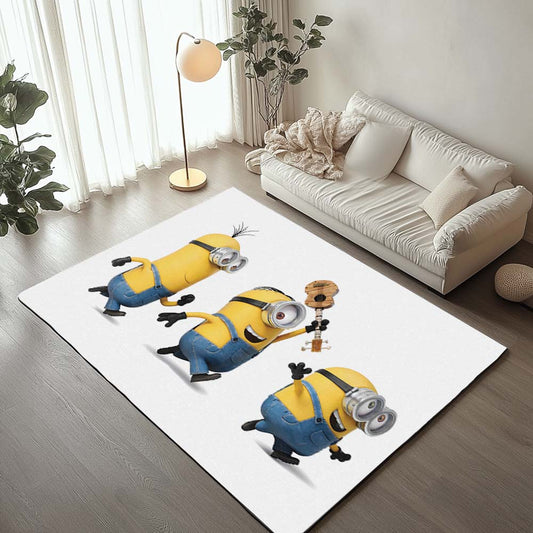 Minions Play Guitar Rug