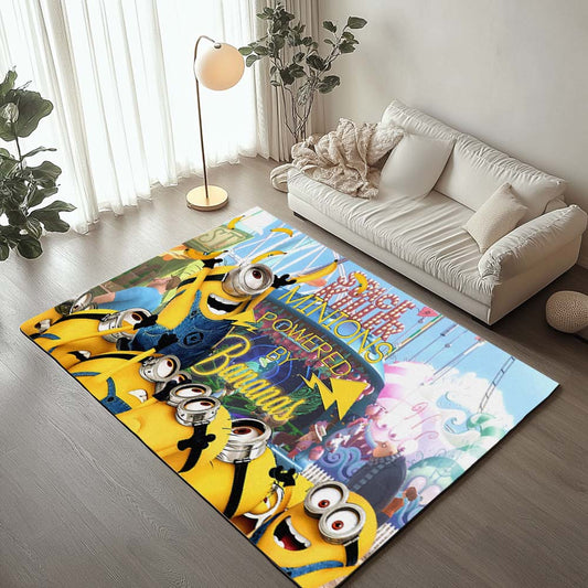 Minions Powered by Bananas 02 Rug