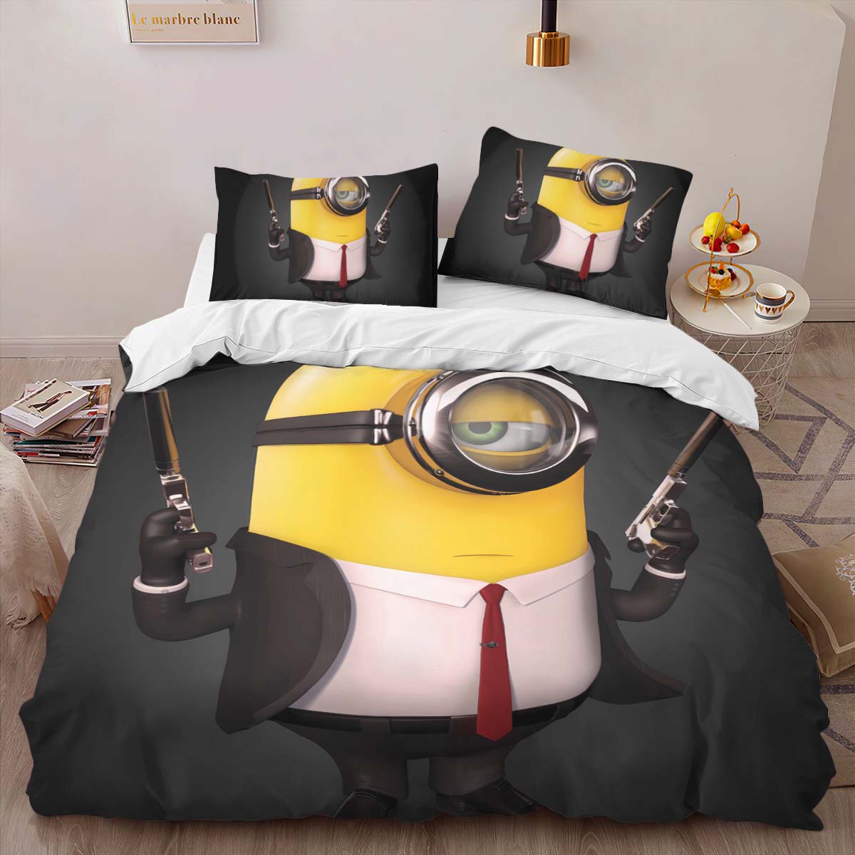 Minions Stuart 04 Duvet Cover 2