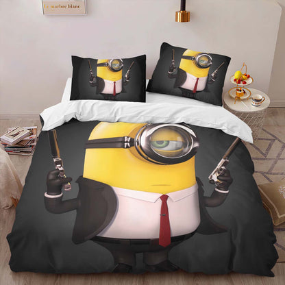 Minions Stuart 04 Duvet Cover 2