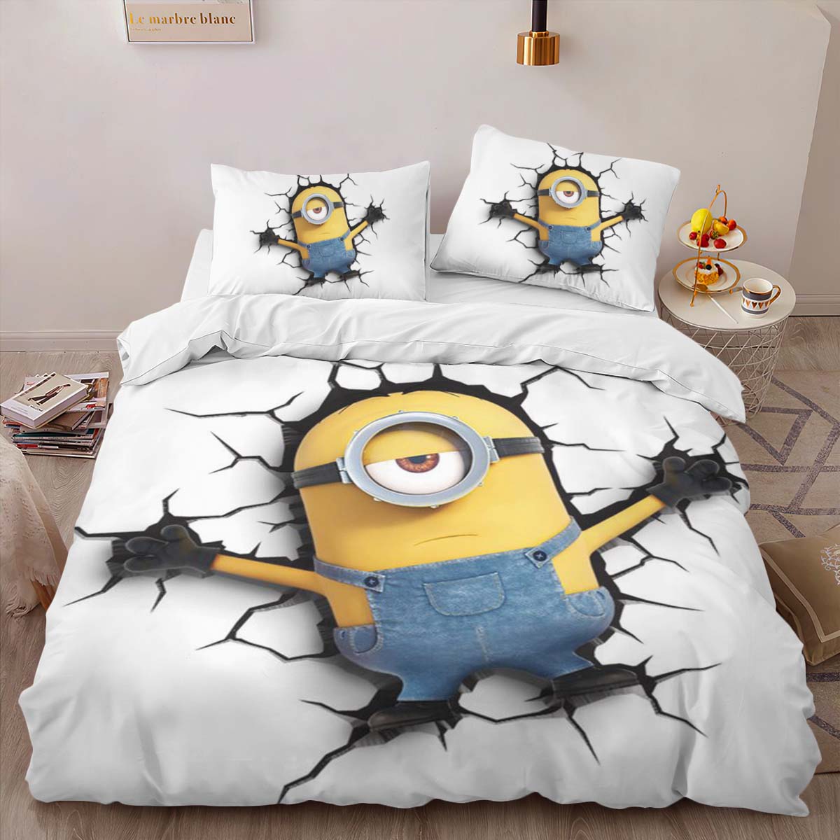 Minions Stuart 05 Duvet Cover 2