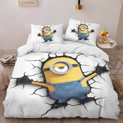 Minions Stuart 05 Duvet Cover 2