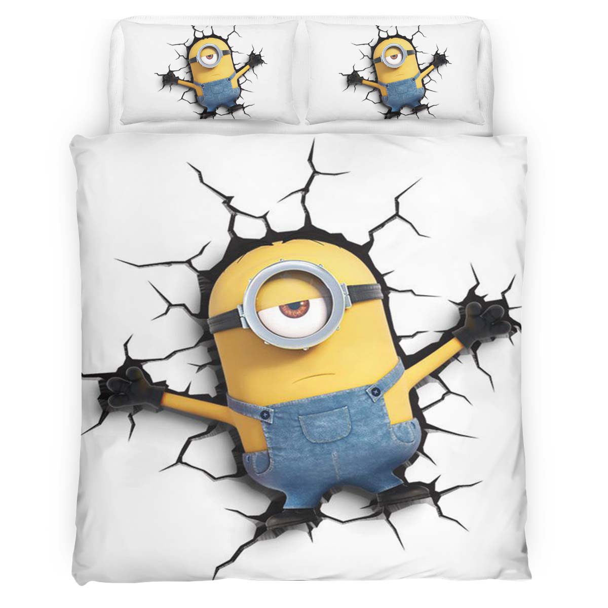 Minions Stuart 05 Duvet Cover