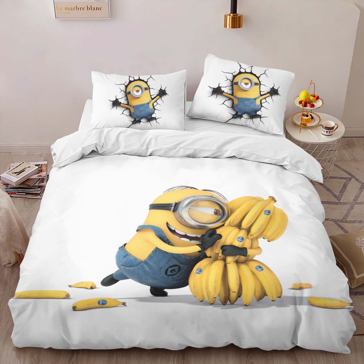Minions Stuart Duvet Cover 2
