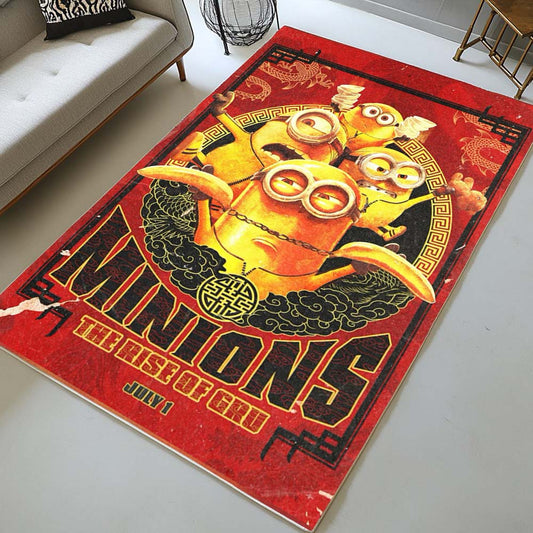 Minions The Rise Of Gru 01 Rug
