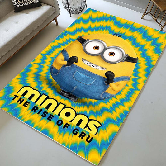 Minions The Rise Of Gru 02 Rug